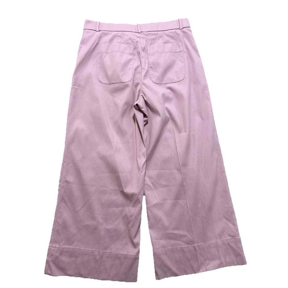 SPANX Wide Leg Pants in Light Lavender Pink Tall 1X - Picture 12 of 12